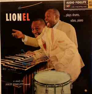 Lionel Hampton And Orchestra - Lionel...Plays Drums, Vibes, Piano