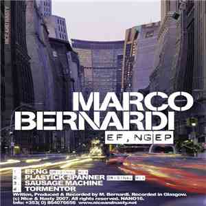 Marco Bernardi - EF,NG EP