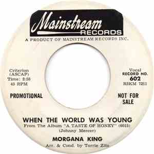 Morgana King - When The World Was Young / Lazy Afternoon