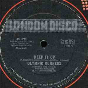 Olympic Runners - Keep It Up