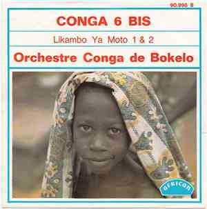 Orchestre Conga De Bokelo - Likambo Ya Moto 1 & 2