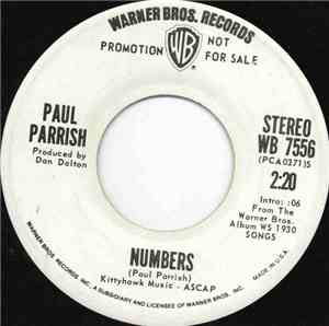 Paul Parrish - Numbers