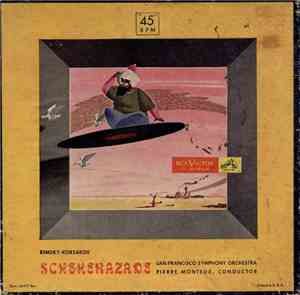 Rimsky-Korsakoff, Pierre Monteux, San Francisco Symphony Orchestra - Schehe ...