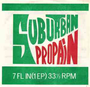 Suburban Propain - 7 FL IN (1EP) 33 1/3 RPM