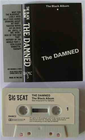 The Damned - The Black Album