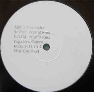 The Future Sound Of London / Alanis Morissette / Way Out West - Papua New G ...