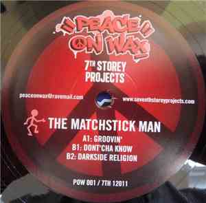 The Matchstick Man & Fozbee & Cooz - 7 Track EP