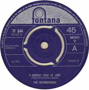The Mindbenders - A Groovy Kind Of Love