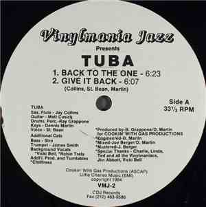 T.U.B.A. - Back To The One / Give It Back