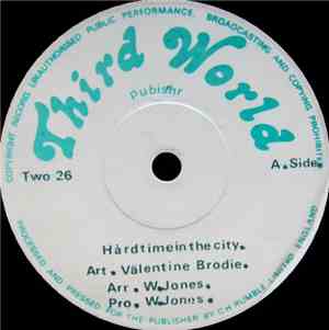 Valentine Brodie - Hard Time In The City