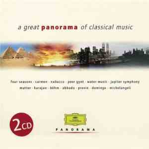 Various - A Great Panorama Of Classical Music
