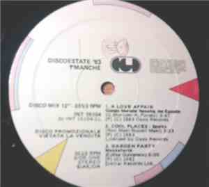 Various - Discoestate '83  (1^ Manche)