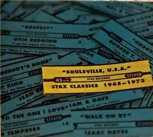 Various - Soulsville, U.S.A. Stax Classics 1965-1973