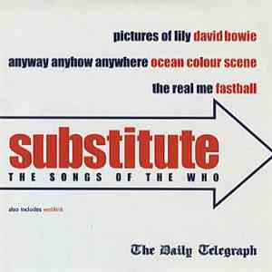 Various - Substitute - The Songs Of The Who