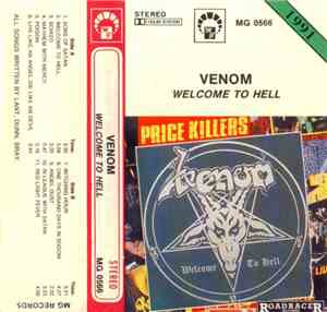 Venom  - Welcome To Hell