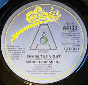 World Premiere  - Share The Night