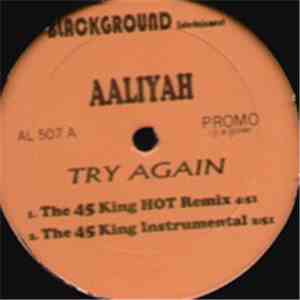 Aaliyah - Try Again