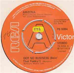 Arizona  - Got No Business (Bein' That Funky!)
