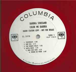 Barbra Streisand - Color Me Barbra