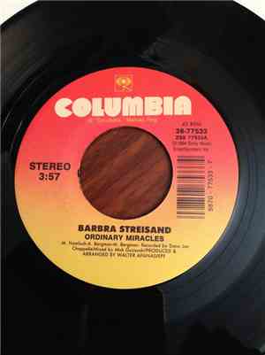 Barbra Streisand - Ordinary Miracles