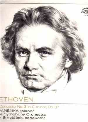 Beethoven, Jan Panenka, Prague Symphony Orchestra, Václav Smetáček - Piano  ...