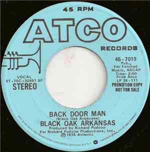 Black Oak Arkansas - Back Door Man