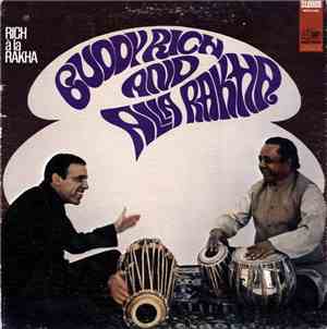 Buddy Rich And Alla Rakha - Rich À La Rakha