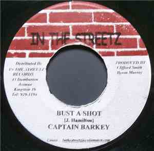 Captain Barkey - Bust A Shot
