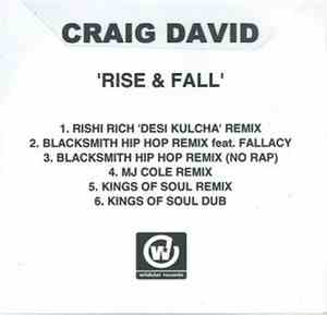 Craig David - Rise & Fall