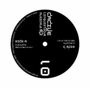 Dadive - Linguistique Musicale EP