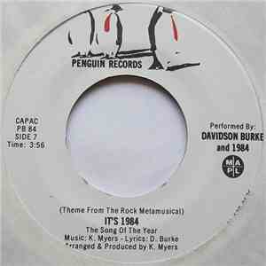 Davidson Burke And 1984  - It's 1984 / The Lunatic