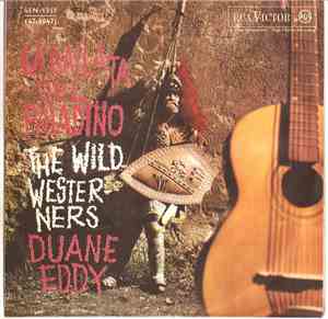 Duane Eddy -  La Ballata Del Paladino / The Wild Westerners