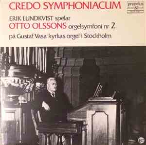 Erik Lundkvist - Credo Symphoniacum