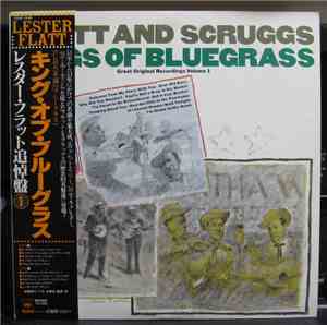 Flatt & Scruggs - Kings Of Bluegrass - Great Original Recordings. Vol. 1