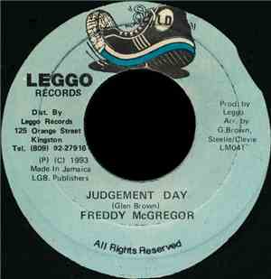 Freddy McGregor - Judgement Day