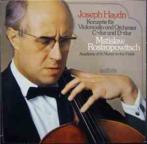 Joseph Haydn - Mstislaw Rostropowitsch - Academy Of St. Martin-In-The-Field ...