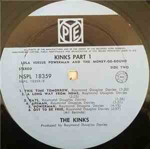 Kinks - Lola Versus Powerman And The Moneygoround, Part One