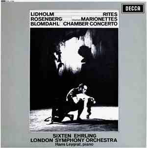 Lidholm / Rosenberg / Blomdahl, Sixten Ehrling, London Symphony Orchestra,  ...