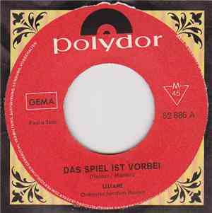 Liliane - Das Spiel Ist Vorbei