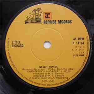 Little Richard - Green Power / Dancing In The Street