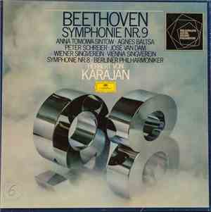 Ludwig van Beethoven / Herbert von Karajan, Anna Tomowa-Sintow, Agnes Balts ...