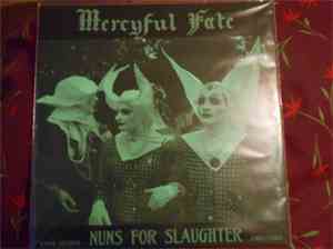 Mercyful Fate - Nuns For Slaughter ( Rare Demos 1981/1982 )
