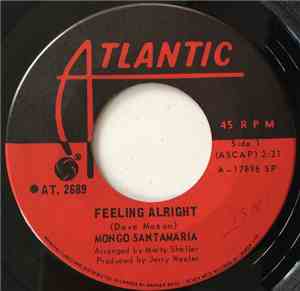 Mongo Santamaria - Feeling Alright