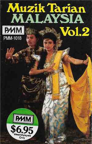 Muzik Tarian Malaysia - Muzik Tarian Malaysia Vol. 2
