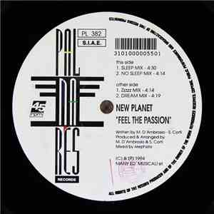 New Planet - Feel The Passion