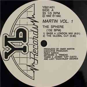 Omar Martin - Martin Vol. 1