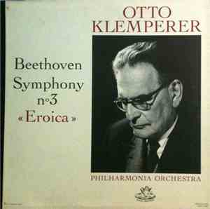Otto Klemperer, Beethoven, Philharmonia Orchestra - Symphony No. 3 
