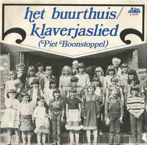Piet Boonstoppel, Leo Rutten - Het Buurthuis / Klaverjaslied