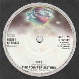 Pointer Sisters - Fire