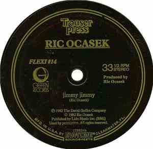 Ric Ocasek - Jimmy Jimmy